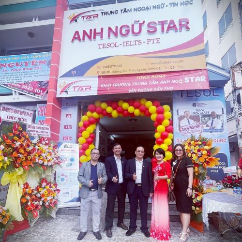 Mừng khai trương Trung tâm Anh ngữ STAR - Cần Thơ